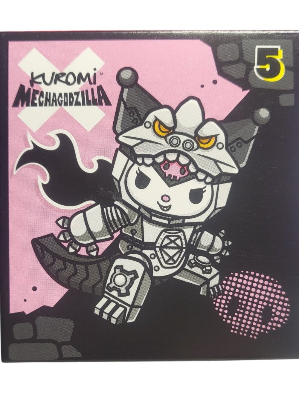 Hello Kitty x Godzilla #5 Kuromi Mechagodzilla